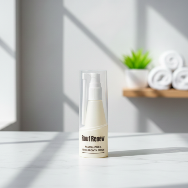 513d9ed043b3610b92f1bec924494ec5 Rout Renew Revitalizing And Hair Growth Serum Nourishes - 50mlScalp Strengthens Roots Promotes Growth Smooth Texture Provides Healthy And Shiny Hair -