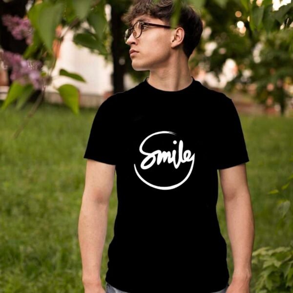 5160c46c40dc127db384c4dcc3c9b783 Round Neck Jersey T-Shirt for Men – Lightweight Breathable Summer Casual Wear, Soft Comfortable Daily Use Tee
