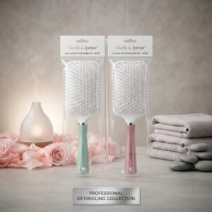 516adc51d31d4d6610c9c8cfddb483a6 Marks And Spenser Silk Shine Paddle Brush Durable Lightweight Design Smooth Detangling And Styling For All Hair Types