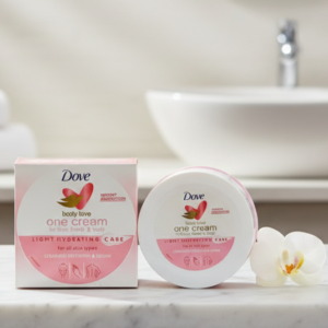 523fb20037741fe48f125f5f0f0182d2 Dove Face Body Cream Providing Gentle Care Durable Quality Comfortable Use Everyday Skin Nourishment Support - 150g