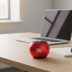526287717a59832ba908928baeb1ad9f JBL M3 Mini Portable Wireless Bluetooth Speaker with Metal Finish