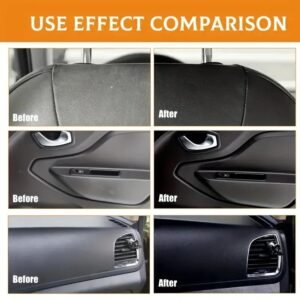 5269b02ff8a7daf5fdfc3e2261de12a3 Qifenghe Professional 200g Car Interior Plastic Renovation Wax – Premium Varnish Soft Wax with Applicator Sponge for Whole Car Interior Refurbishment & Cortical Brightening