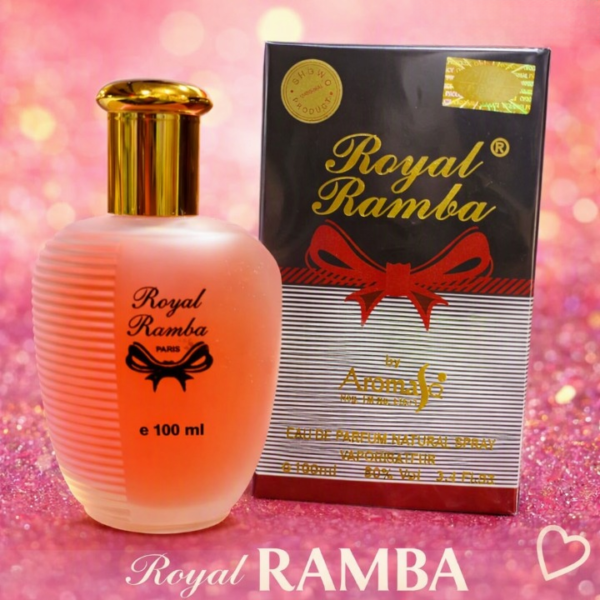 5367539960ead55e0d847f1ee05089db Royal Ramba Eau De Parfum by Aroma – Long Lasting Luxury Perfume for Men (100ml)