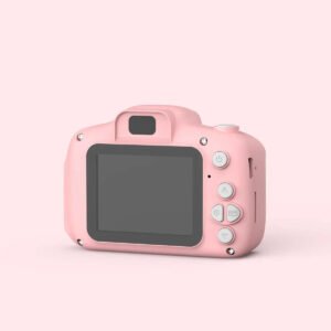 537a32a45247d0a3f09240bb1d3bdf4d Digital Kids Camera With Fun Photo Modes, HD Lens, Rechargeable Battery And Durable Child-Friendly Design For Photography Learning And Creative Play (Random Color)
