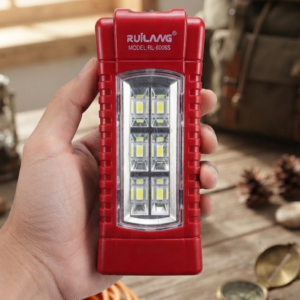 538a4aebe7b81694ae0b07a8b441085d Ruilang Model RL-6006S Rechargeable LED Flashlight And Emergency Work Light - Versatile Portable Lighting Solution For Daily And Emergency Use