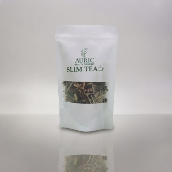 Auric Beauty Organic Slim Tea – Herbal Wellness & Weight Management Infusion - 100gm