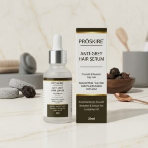 54c137ec4bbd26ee429fe9cdaa0796e1 Proskire Anti-Grey Hair Serum 30ml Reduces White Hair - Darkens & Revitalizes Hair Color