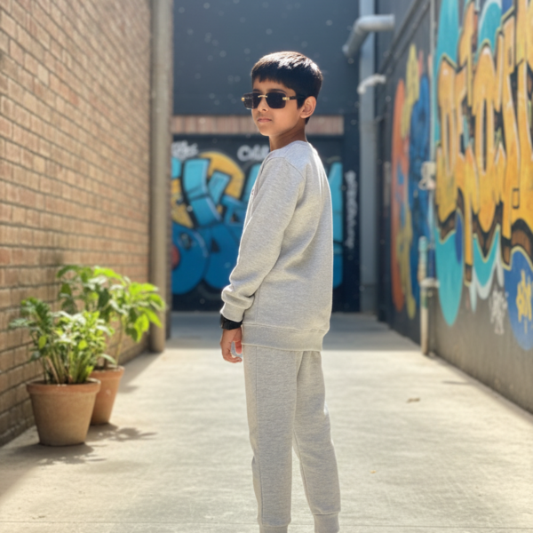 54c8920afc56cf33293f390bf0e1852f Kids Winter Tracksuit Set | Fleece Jumper & Bottoms for Boys & Girls – Warm Sweatshirt & Trouser Outfit for Cold Weather FOR BABY AND KIDS