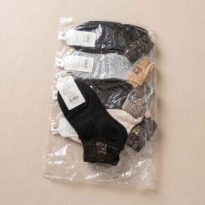 551aadb612855d80c6118e3d3c59f1fe Ankle socks for womens pack Of 10 pairs - MultiColor