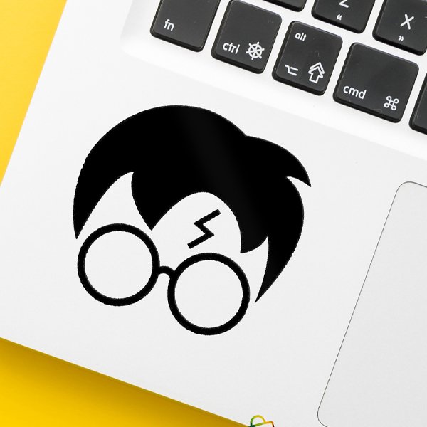 5547b594eeb12f74e2068e71c8fb6019 Harry Potter Vinyl Sticker 3.5 Inches Waterproof Durable Strong Adhesive High Quality PVC Practical Choice For Fans Laptop Notebook And Bottle Decoration