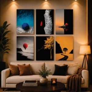55cc66843fb6a03d97aae6ad55b3002b Set of 6 Premium Wall Art Photo Tiles – Modern Home Decor Sets 8x11