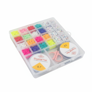 55f53e62c459422cc8f3238606decf07 DIY Beads Box – Colorful Beads Set for Necklace & Jewelry Making
