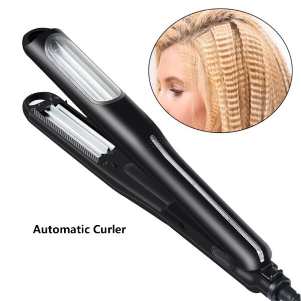 56981ba5ca38584ca6af4f4d093142b7 New Automatic Hair Curling Iron Corn Plate Curler For Women Corn Splint Curlers