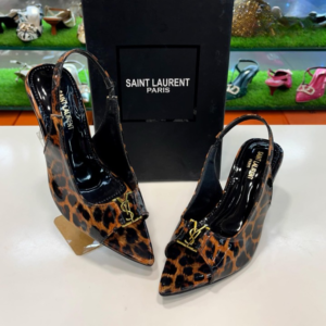 56ad7e873637a223c45f9aebefe73f8c Patent Leather Saint Laurent Opyum Slingback Pumps Heels Providing Elegant Style With Sophisticated Look