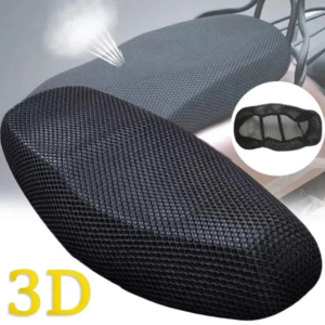 56f146be86b63c7ef3396171c0347feb Bike net seat cover for all motorbikes 10 MM Thickness stretchable material thick net cover long lasting - fits on all models seat cover