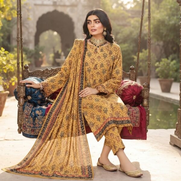 5711c497cb0886d259b13918b0051bdc Salim Design 09 – Premium Lawn 3-Piece Printed Suit