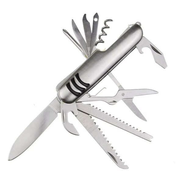 5730a746d1ca0853d34bd655860c4f15 7 In 1 Multifunctional Metal Keychain Stainless Steel Travel Tool With Good Finishing