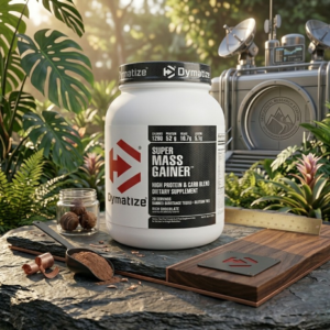 576128ef2c72297d587027ecc3ef78b1 Dymatize Super Mass Gainer Rich Chocolate Flavor High Calorie Protein Powder For Muscle Growth And Recovery 1 Kg