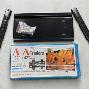 578132c172e12ffe31aacbff57fa6eaf AA Traders Tv Wall Mount Bracket 32 To 42 Inch Heavy Duty Led Lcd Tv Stand With Bubble Level And Complete Fitting Kit