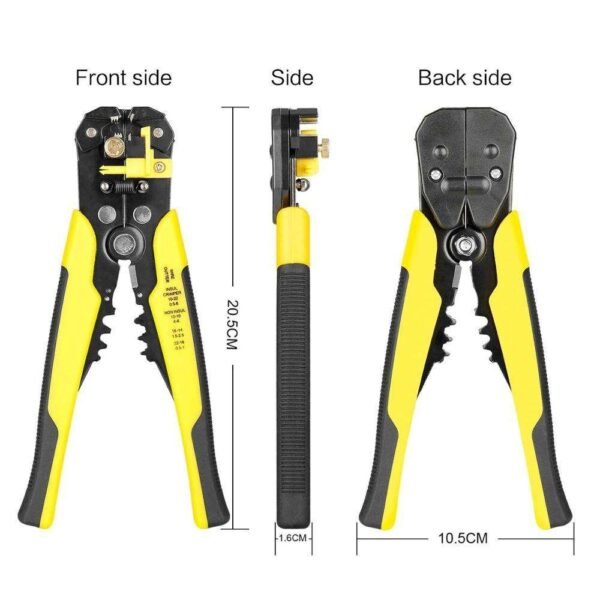 5783b04c15121dae2b4f435cc34a1067 Chrome Vanadium Wire Cutter Pliers – Heavy Duty Terminal Cutting Tool (Random Color)