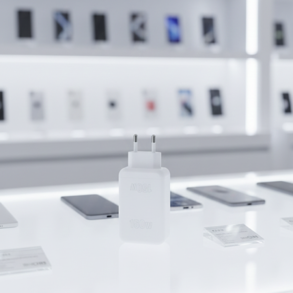 57c57d584fd300615fae5b588452696f 150W Super Fast Charger High Speed Charging Durable Quality Compact Design Reliable Utility Powerful Performance (Without Cable)