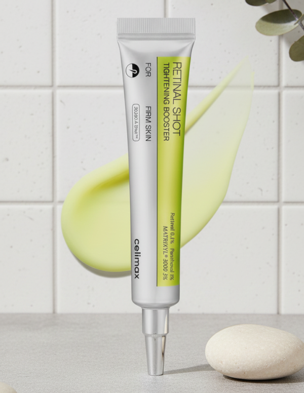 584b6713ae99d07a19f6c118f7b89ad8 Celimax The Vita A Retinal Shot Tightening Booster – 0.1% Retinal, Matryxyl 3% | Pore Minimizer, Anti-Wrinkle, Firming Booster (15ml)