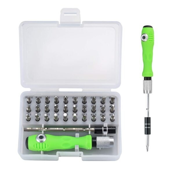 58822784df695e836a919a3c0bc14af5 32 In 1 Precision Screwdriver Set Versatile Handle 30 Plus Bits Compact Durable Storage Case For Electronics Glasses Mobile And Small Repairs