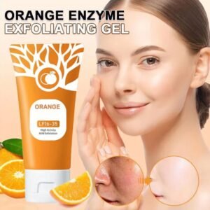 Orange Enzyme Exfoliating Gel | Brightening, Nourishing & Citrus Skincare For Radiant, Glowing, Healthy Skin 50ml