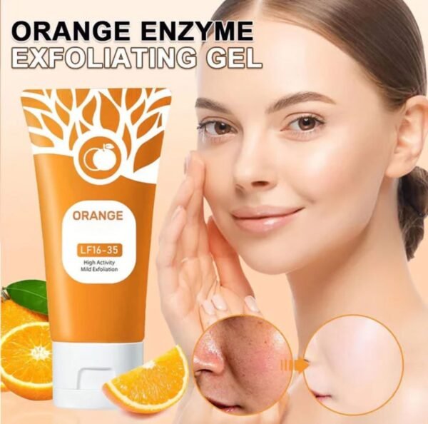 58834dde855e7f0f99c6cd46fc49ab2d Orange Enzyme Exfoliating Gel | Brightening, Nourishing & Citrus Skincare For Radiant, Glowing, Healthy Skin 50ml