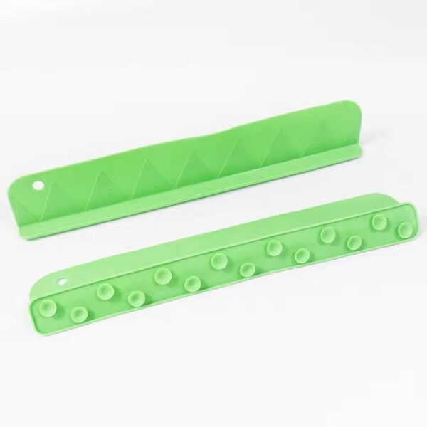 589777c79fd7a811d9798e45f3b061f5 Silicone Sink Splash Guard With Suction For Kitchen And Bathroom Flexible Water Splash Stopper (Random Color)