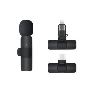 58e7bee0cc045e690f3f851edfd4b5e3 K9 Collar Wireless Microphone iPhone/Android & Type C Supported Wireless Microphone With ( i Phone Connector )