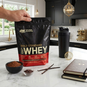 5a1df692d29ab267a56752964ecb92d0 Optimum Nutrition ON Whey Powder Gold Standard Chocolate Flavor 1kg 2lbs Pouch For Muscle Gain