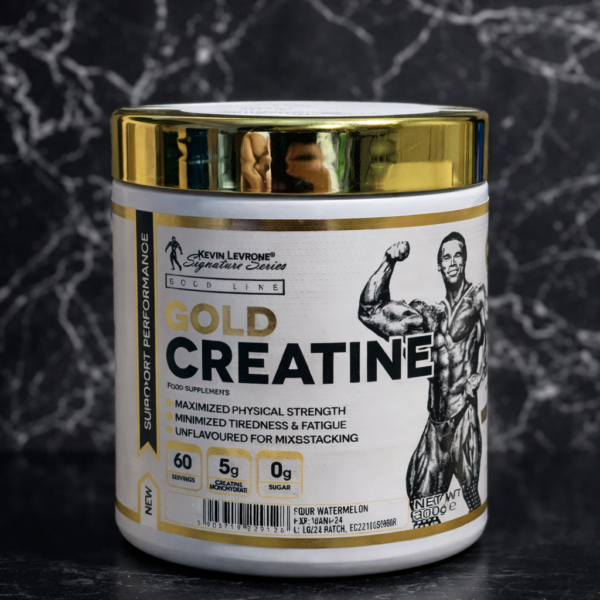 5b00238e512ee1cd7734d7a5d572f1ec Kevin Levrone Gold Line Gold Creatine – Pure Creatine Monohydrate Supplement with 60 Servings (300g)