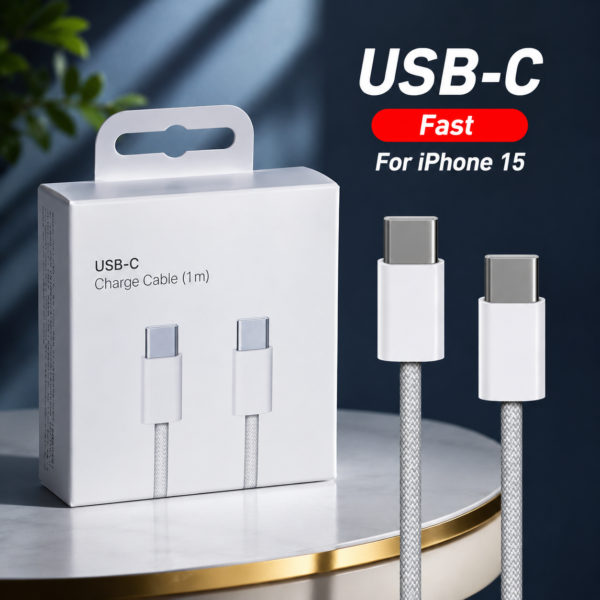 5b70037d0db83c4fbda56a02b2ce04df USB Type C To Type C Fast Charging Data Cable 1 Meter High Speed Sync Cable Compatible With Type C Devices