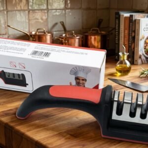 Professional 3-Stage Kitchen Knife Sharpener