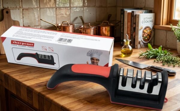 5b73ea8ed746c508714427fa8f2539a2 Professional 3-Stage Kitchen Knife Sharpener