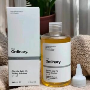 The Ordinary Glycolic Acid 7% Toning Solution | Exfoliating Brightening Face & Body Toner - 240ml