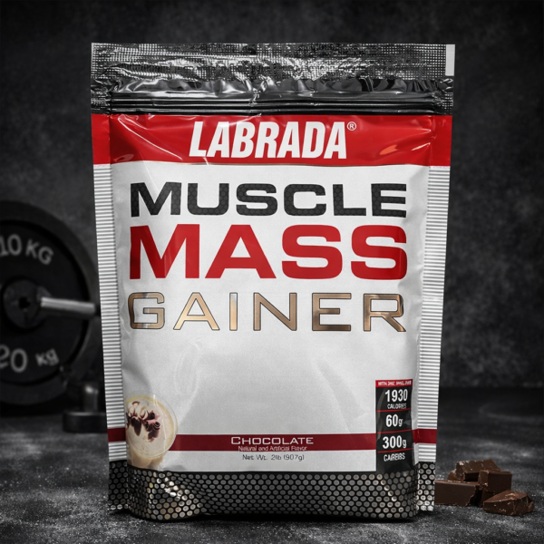 5c7f087c4b1f05fcd2e2b6d01b5a3b4a Labrada Muscle Mass Gainer Premium High-Calorie Shake – 2 LBS (907g)