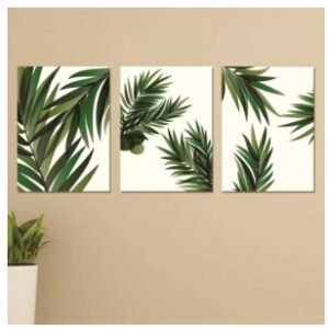 5ce5211d6ab8189695db7e4b2e7ca64e Set of 3 Wooden Photo Tile Wall Art Frames (8×11 Inches) – MDF Spiritual Wall Décor with Easy Stick Back