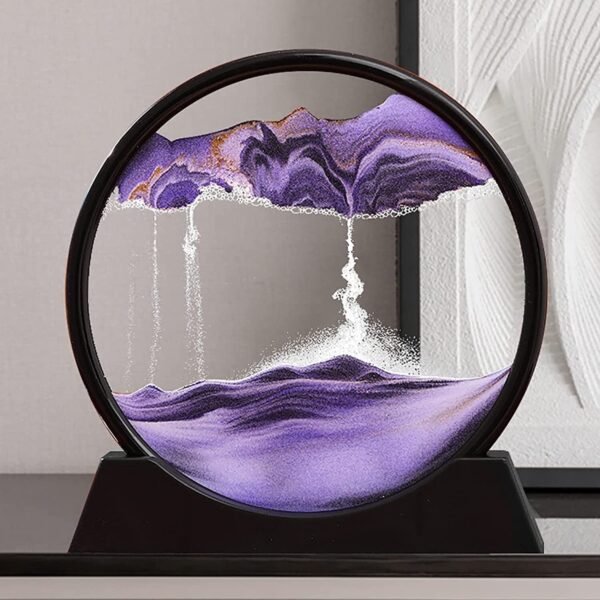5d4224d32ba1b15b26b4304679b6cdb8 3D Moving Sand Art Lamp With Stand | Sand Lamp For Room & Home Decoration | Sandscapes Frame For Table