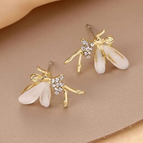 5d46decc0dd04e75bfbd5a3900f69398 Korean-Style Fairy Stud Earrings - Jewelry Product Designed For Styling And Daily Outfit Routine