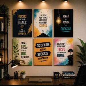 5dae9bc7702ca46c85d24a07d00c3453 Set of 6 Premium Wall Art Photo Tiles – Modern Home Decor Sets 8x11