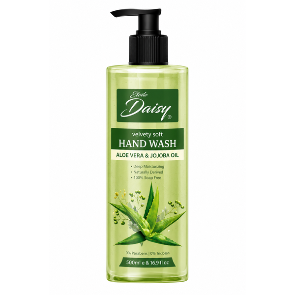 5db2c7d45728f96df1cdfec0e82da92f Etoile Daisy Velvety Soft Aloe Vera & Jojoba Oil Hand Wash 500ml – Deep Moisturizing Liquid Hand Soap for Soft & Healthy Hands in Pakistan