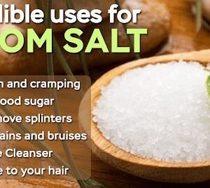 5e34c5d5738b99696a121d8d46e7ca93 1Kg Epsom Salt Natural Mineral Fertilizer / Beauty Health