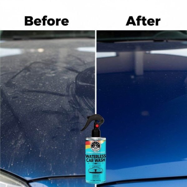 5e4e72d19fca1e4022dea5602418f534 THREE GUYS Waterless Car Wash Spray 250ml | German Engineered | Car Cleaner & Polish | No Rinse Eco-Friendly Formula