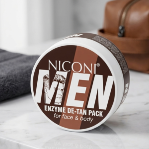 5ea67963a2aa0fde688b6d52dcebee5b Niconi Men Enzyme De Tan Pack - Skincare Product Designed For Skincare And Daily Care Routine - 100ml
