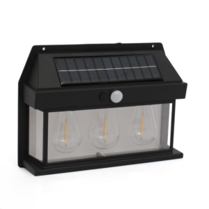 5ea6ec056f225a8e81b451c4c57287e0 Solar Interaction Wall Lamp Outdoor Motion Sensor Light Solar Powered LED Wall Light Waterproof