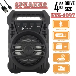 5ebca79cab84657cb0ef1dac457e5213 Professional Rechargeable Bluetooth 3.1 Speaker with RGB Light & FM Radio