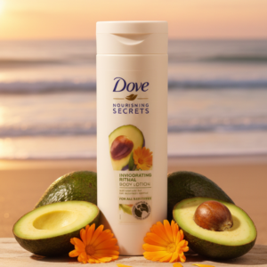 602e6cf51ca6b0bb7643ad628b3e72f4 Dove Nourishing Secrets Invigorating Ritual Body Lotion with Avocado Oil and Calendula Extract: A Deeply Hydrating and Revitalizing Skin Care Essential