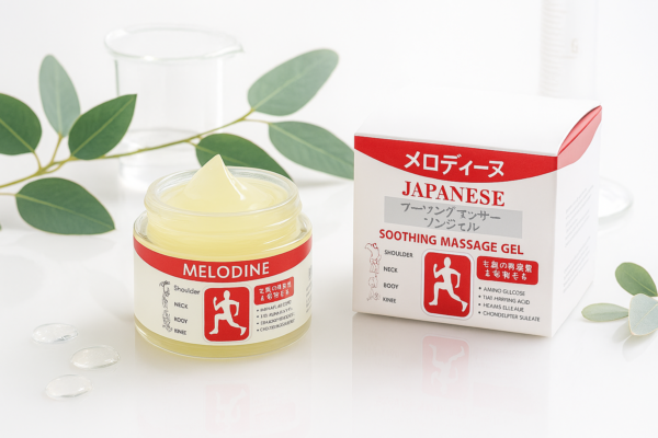 6062170c213d72928f2247f95f0651bc MELODINE Japanese Soothing Massage Gel – Muscle & Joint Pain Relief Cream For Shoulder, Neck, Back & Knee – Fast-Absorbing Herbal Formula